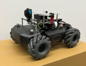 The Cambridge RoboMaster: An Agile Multi-Robot Research Platform